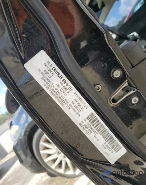 2013 Dodge Dart Sxt z USA, uszkodzony, nr VIN 1C3CDFBA4DD333492